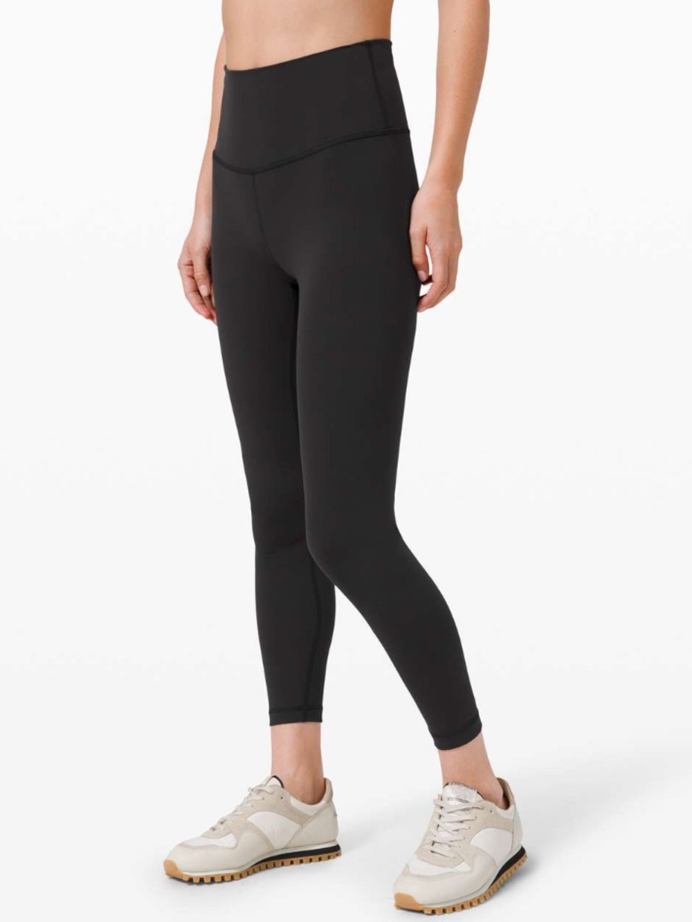 Lululemon Wunder Train High-Rise Tight 25" Black Leggings Size 0 W5CQDS